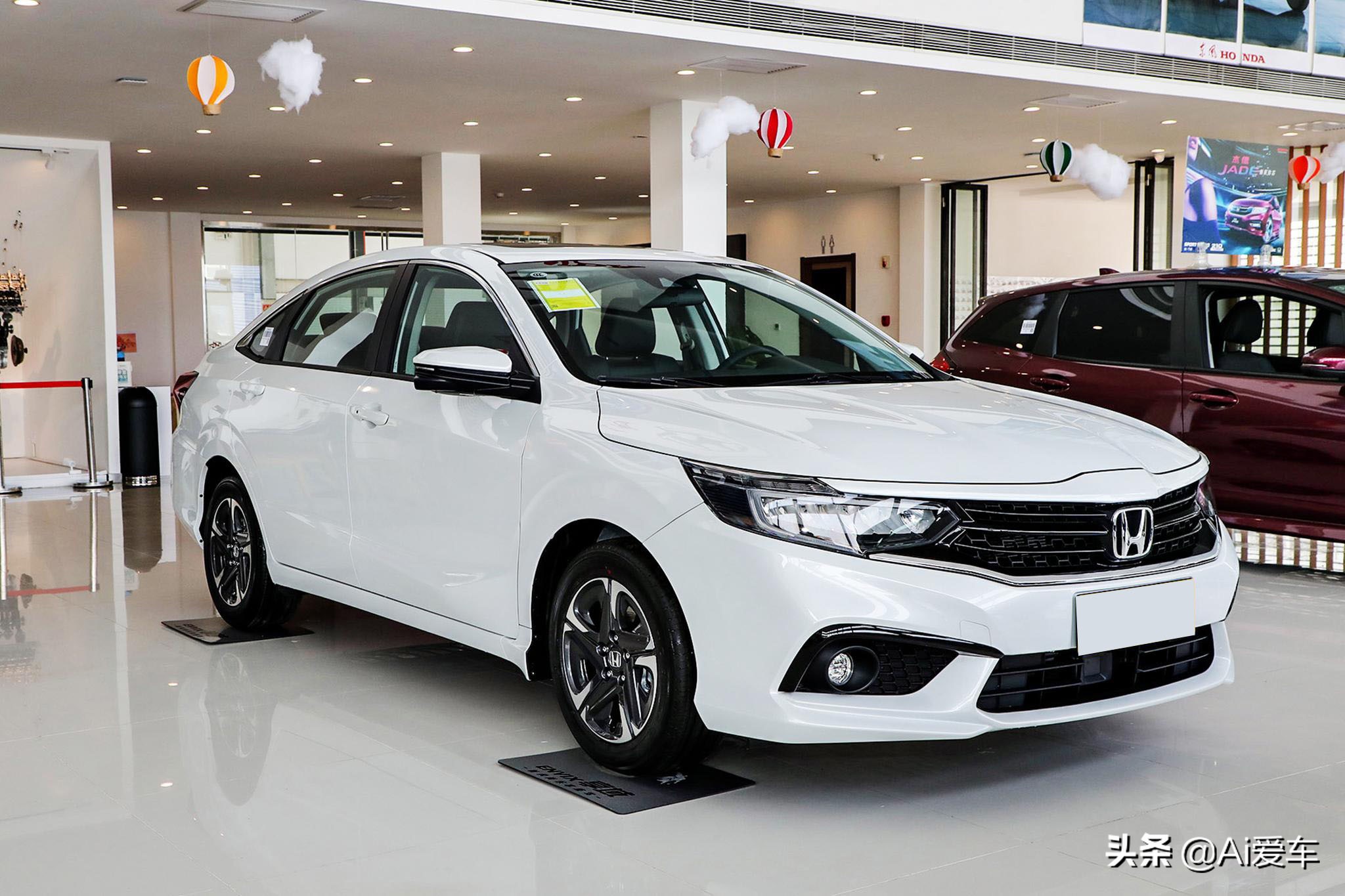 本田享域2021款四缸自然吸气黑色,2019款东风本田享域图片