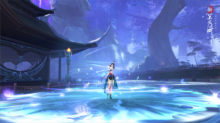 2024新笑傲江湖各职业技能展示,新笑傲最新职业五仙玩法