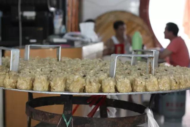 潮汕古城百年老店贵屿朥饼,潮汕必打卡饮品