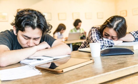 如何抑制打瞌睡,上课抑制睡眠的好方法