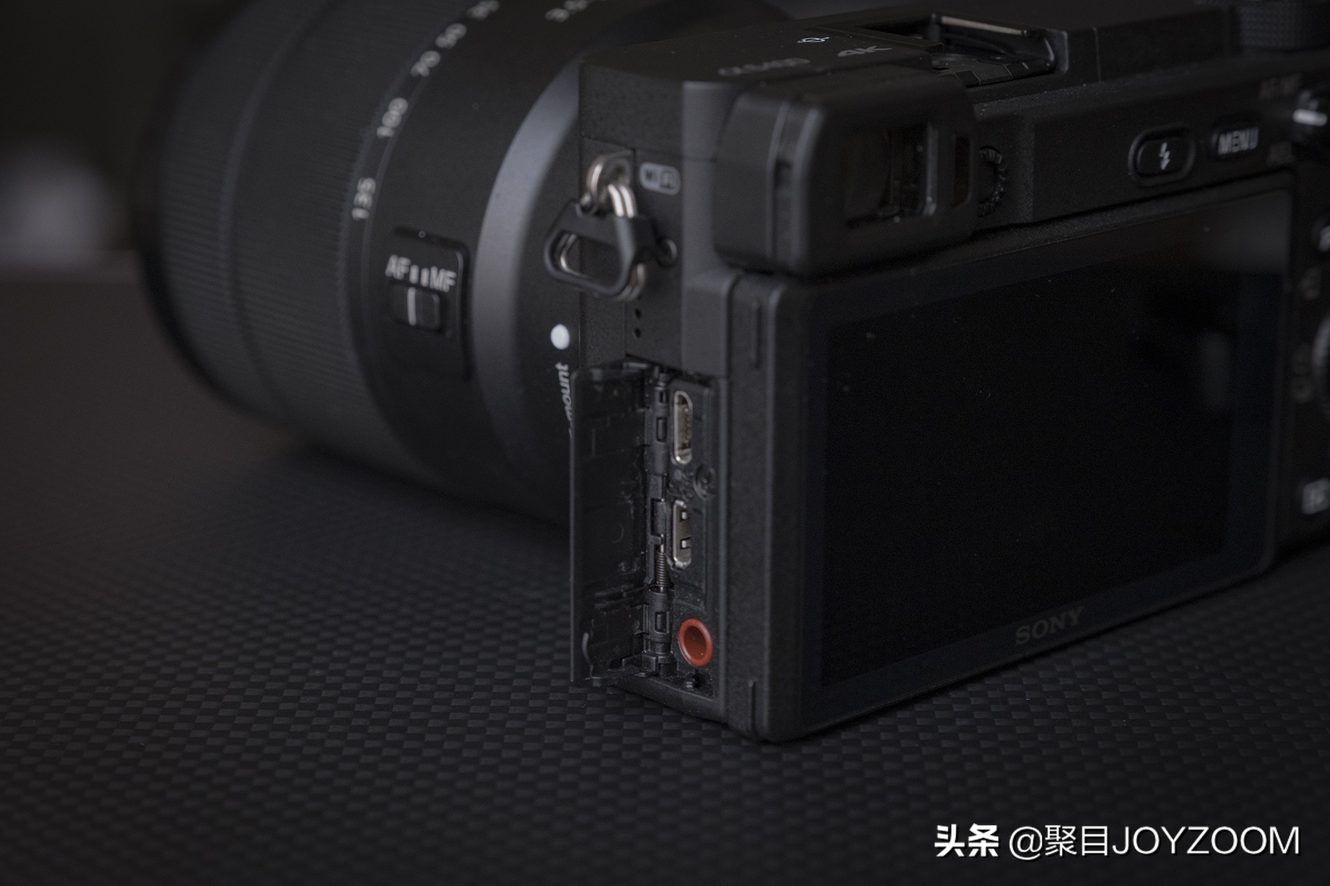 聚目体验丨索尼的VLOG拍摄神器？α6400使用体验