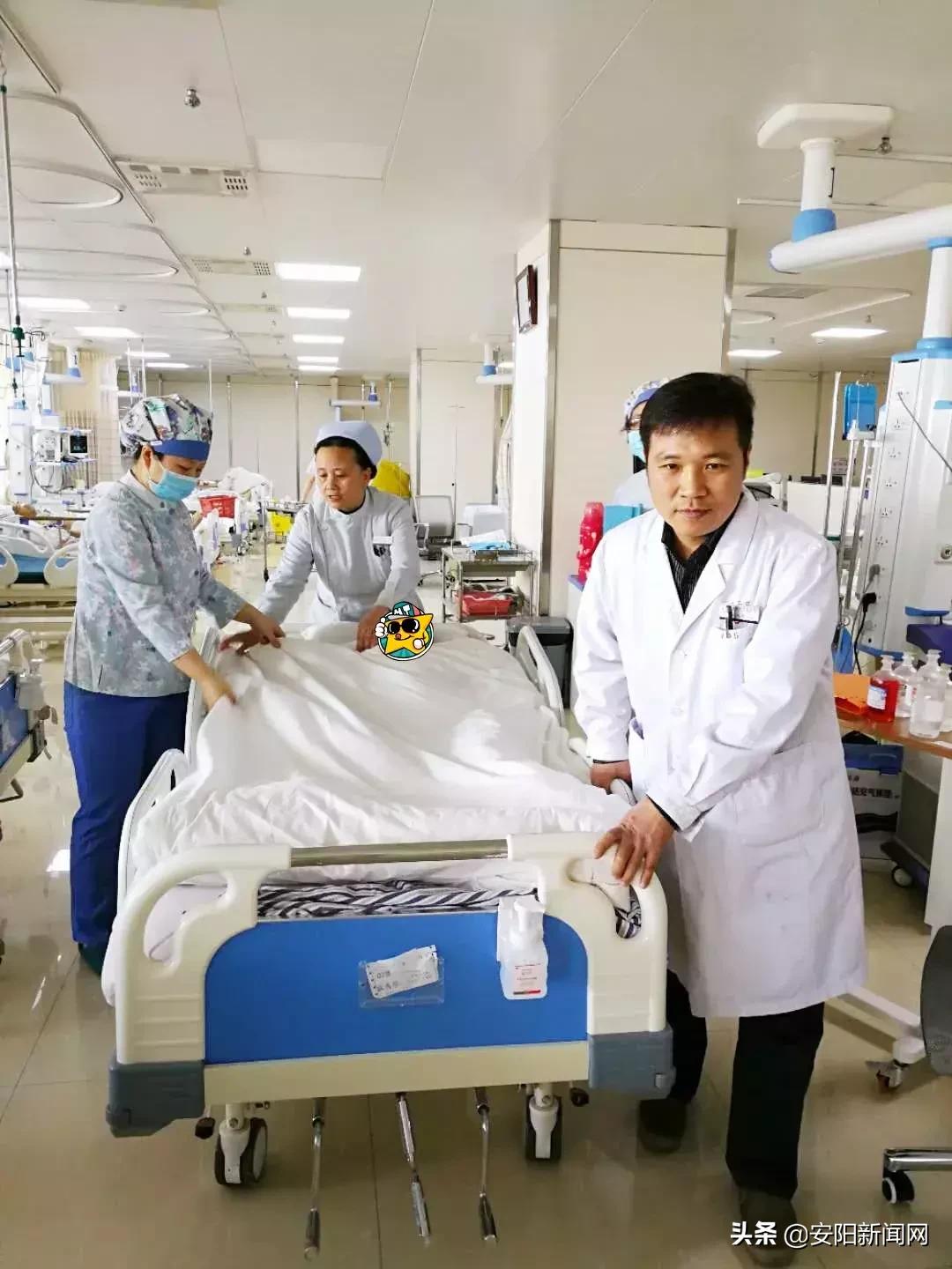 阿姨您别哭,我们都是您的亲人......安钢总医院普外科温馨纪实