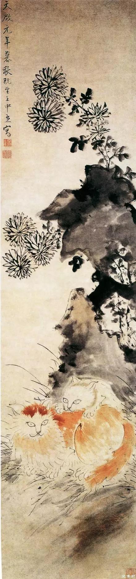 菊傲风霜品自高——菊花入画简说