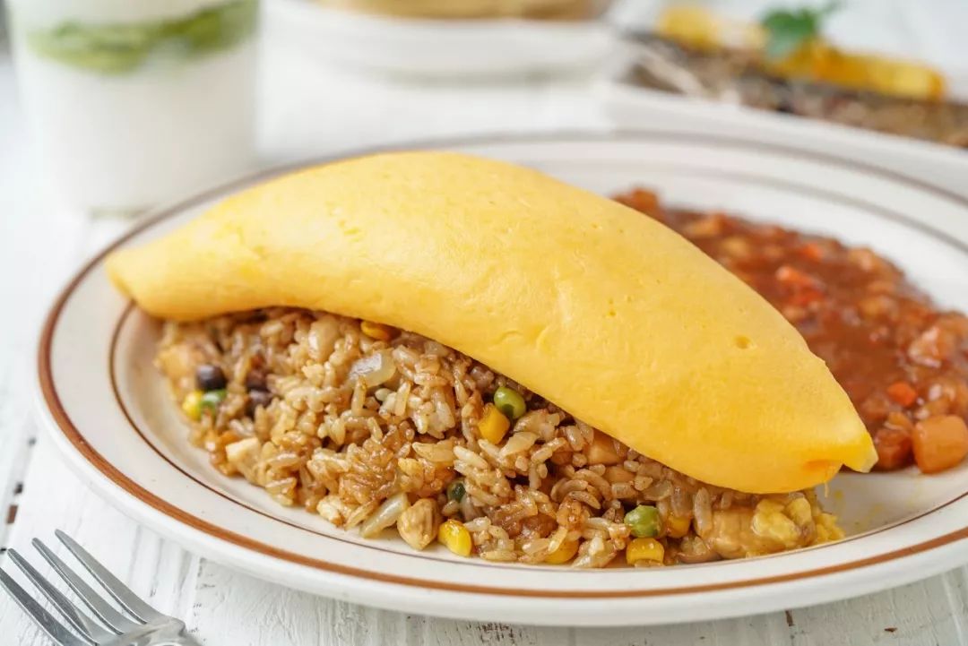 流心蛋包饭一学就会,流心蛋包饭要多少鸡蛋