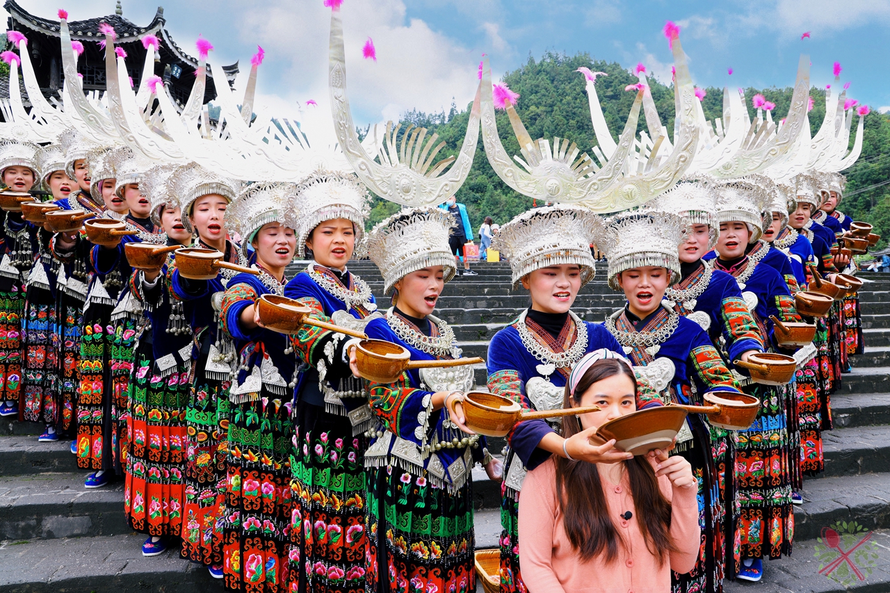 西江千户苗寨自驾游美食小吃,西江千户苗寨攻略特产