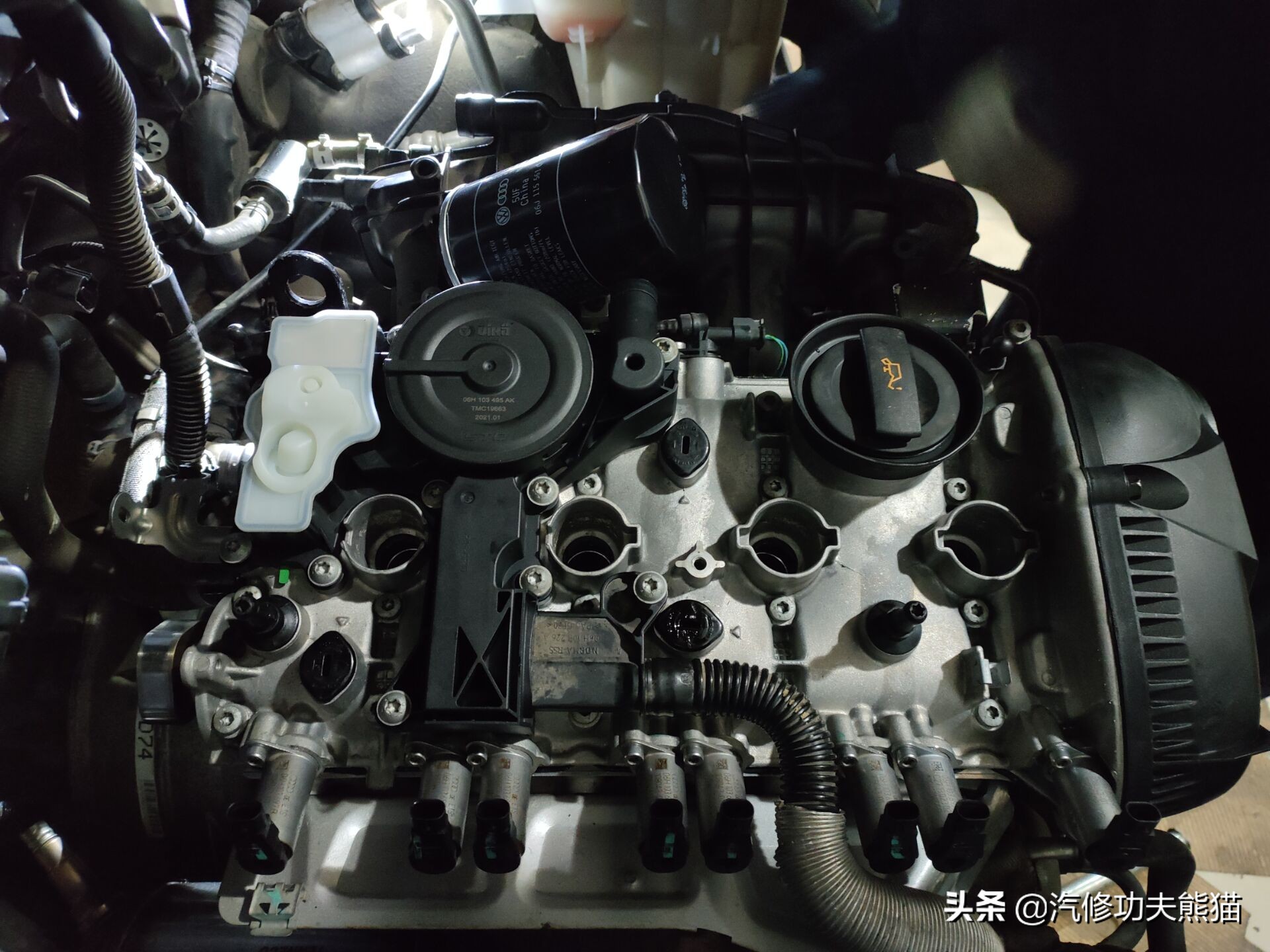 奥迪q5ea888烧机油解决方法,奥迪Q5烧机油有什么办法