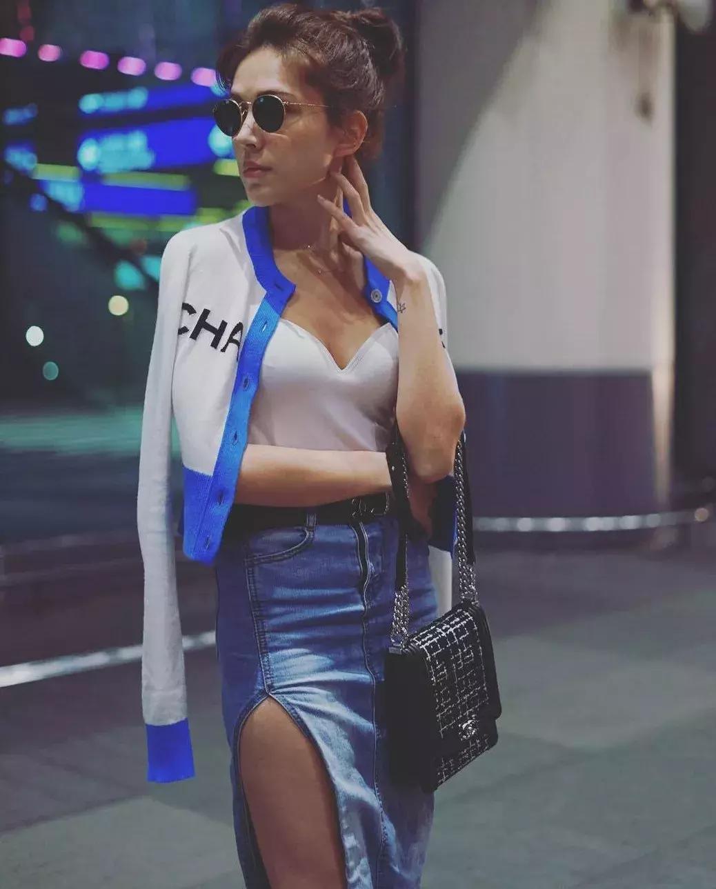 刘雯蕾丝服装,刘雯jennie