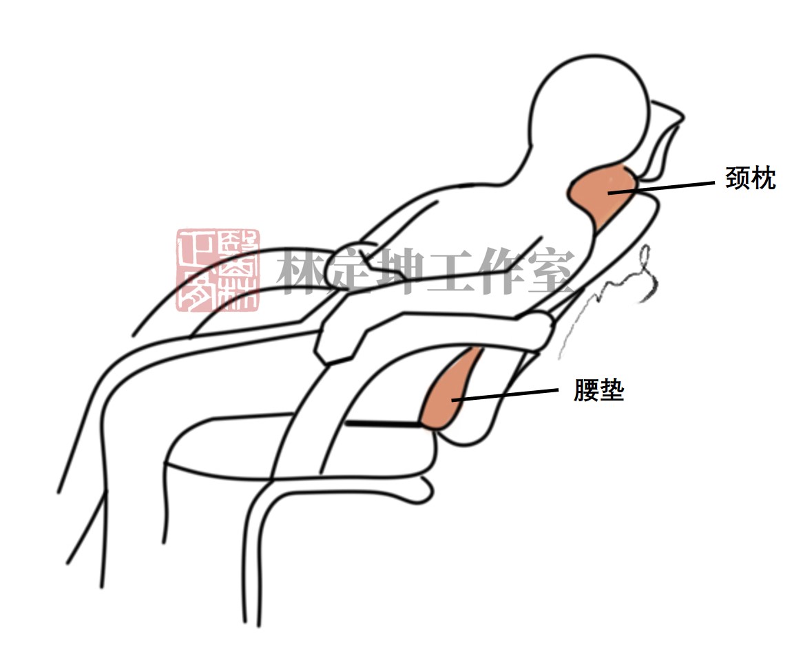 医林正骨丨不睡怕犯困，一睡颈椎疼，午休的正确姿势到底是什么？