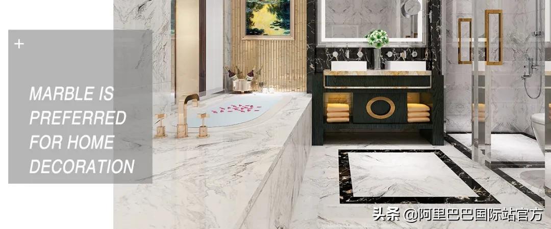 因中亚家具生产商的石材家装需求，开拓出一站式建筑材料采购平台