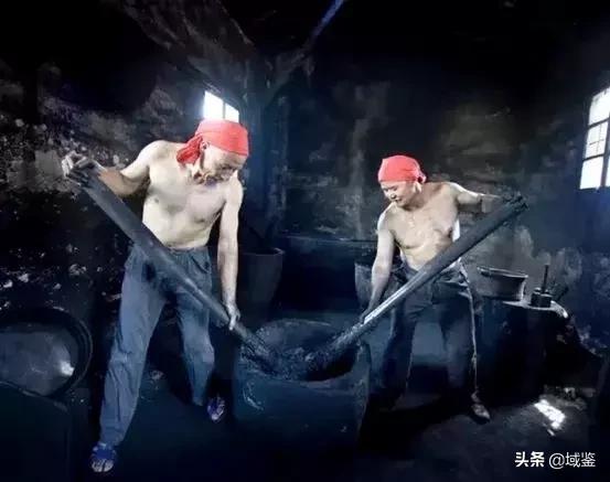 制墨的古法,文房四宝中徽墨的主产地在什么省