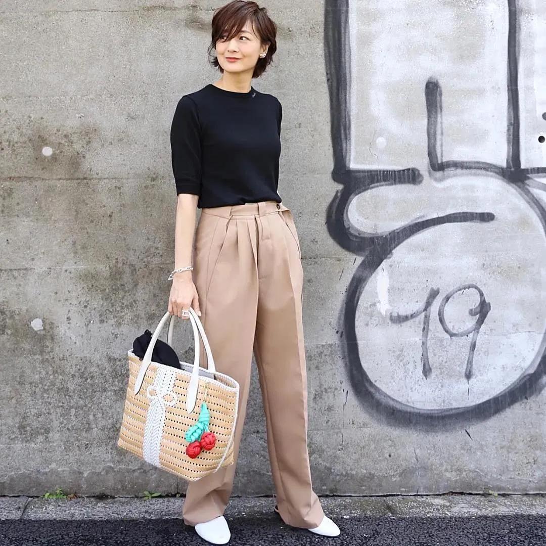 40岁女人干练穿搭,40岁女人知性穿搭短发