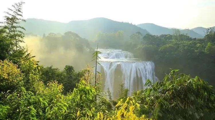 安顺黄果树瀑布最佳观赏时间,观赏黄果树瀑布领略它的壮观