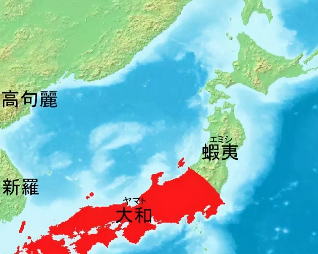 日本的大和民族,日本大和族的来源