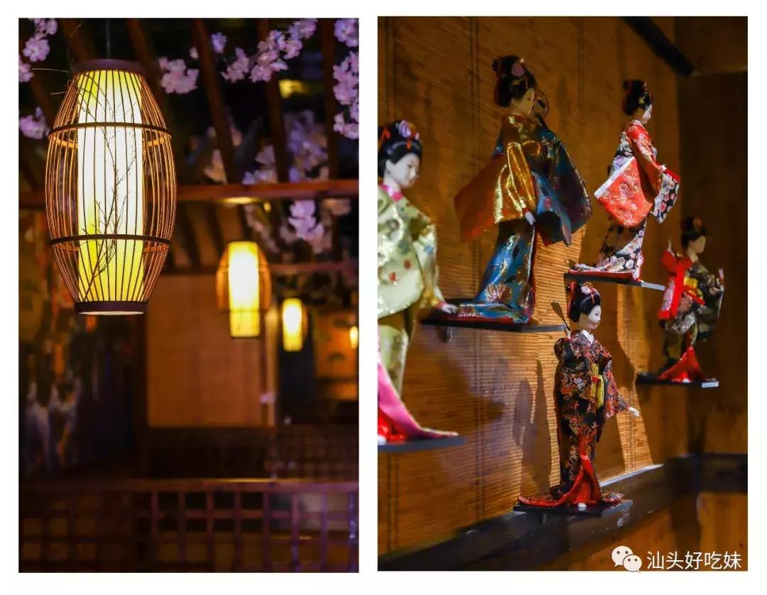 5折开吃！穿和服吃日料の居酒屋，一进门就回本