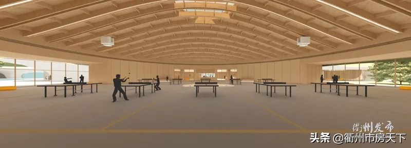 衢州体育中心体育场多大,衢州体育中心主体结构