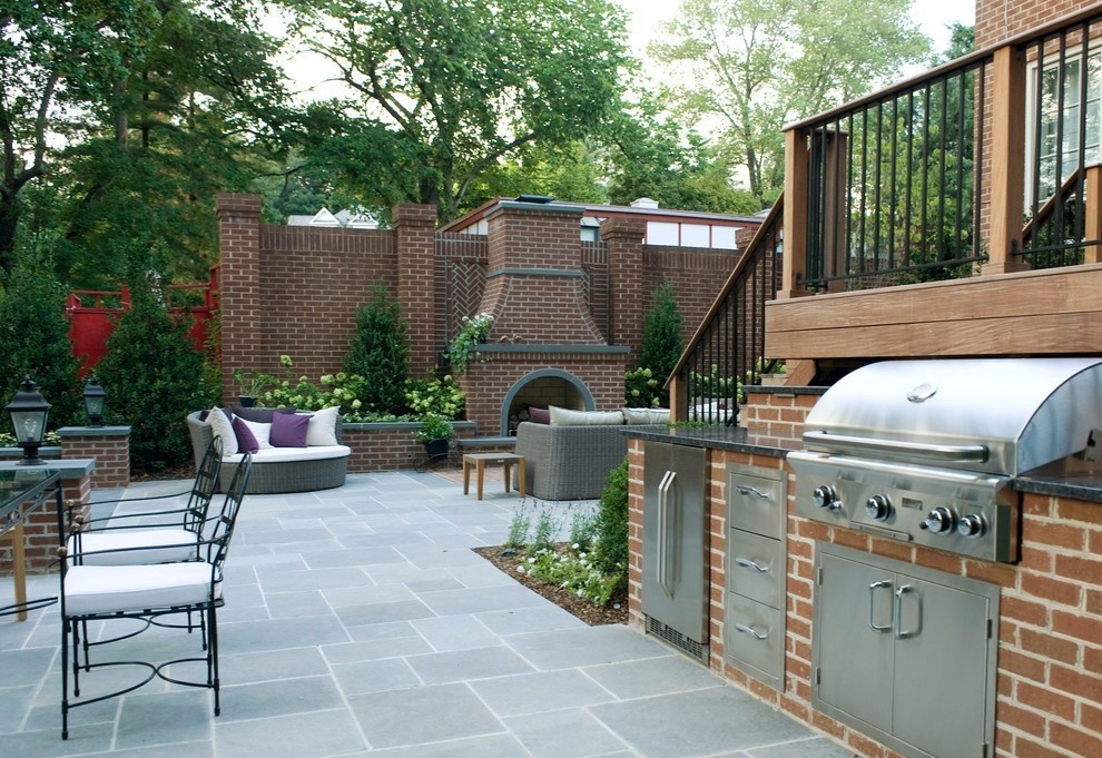 100个平方别墅花园布局图,13个空间的豪宅别墅