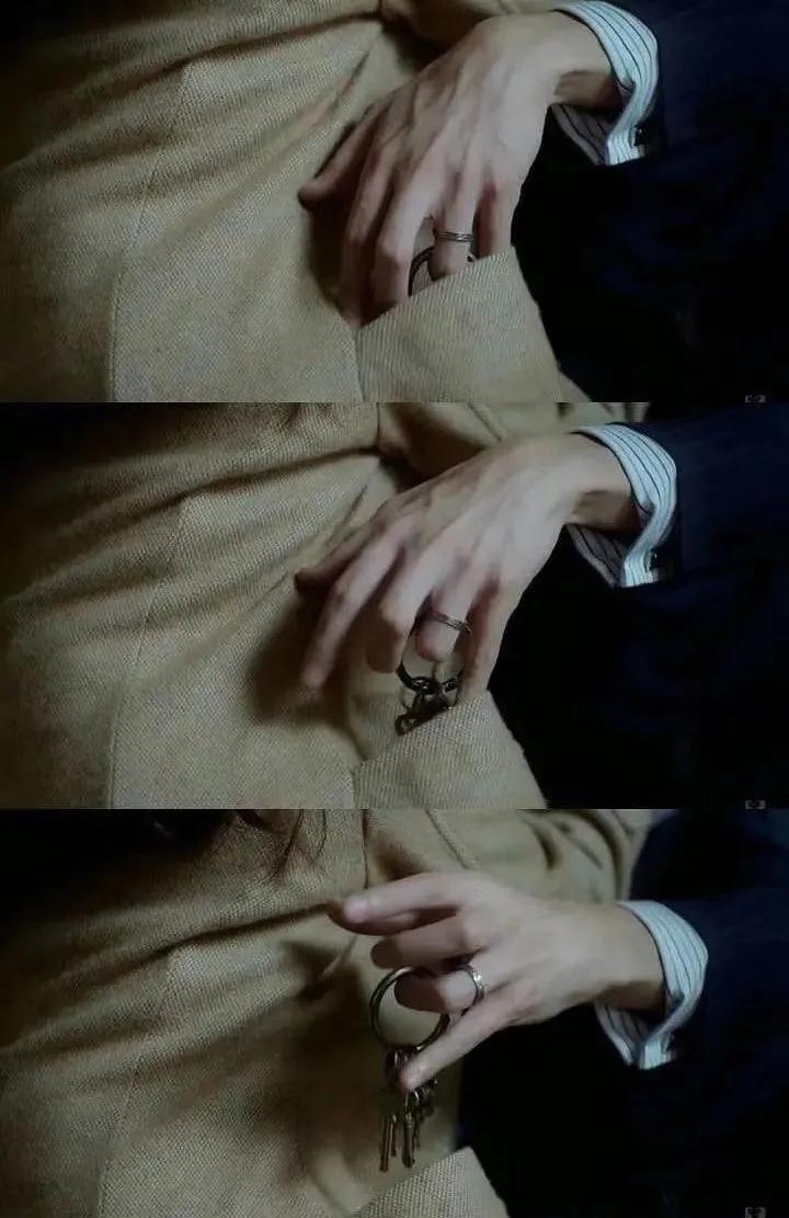 男明星注意形象,男明星绅士细节