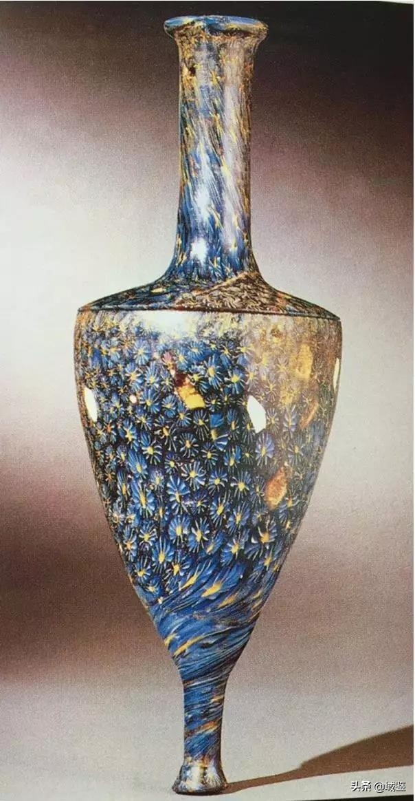 唐代巩县窑绿釉绞胎陶器标本,巩县窑绞胎工艺失传了吗