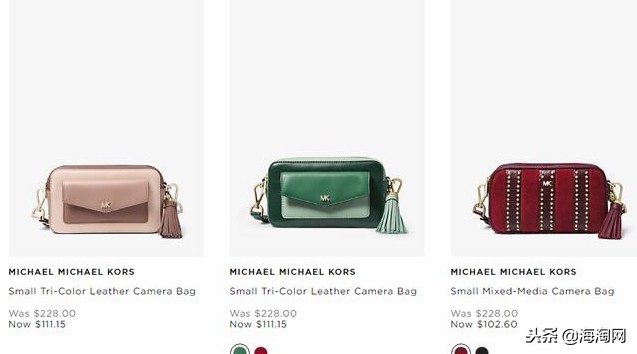 michaelkors正品包包价格,michaelkors手袋特卖低至3折