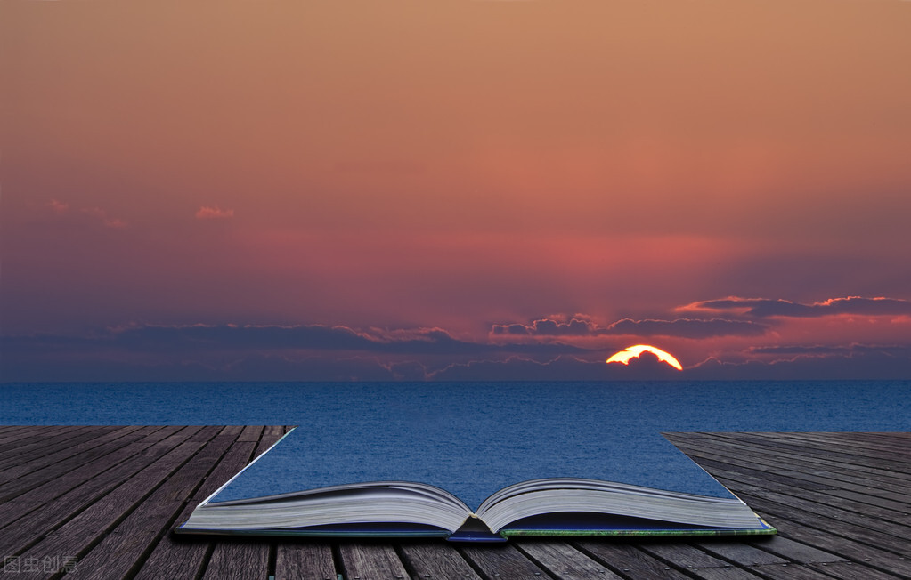悬在头上的日月,还有山上的蓍草、水中的灵龟,如何化成《周易》