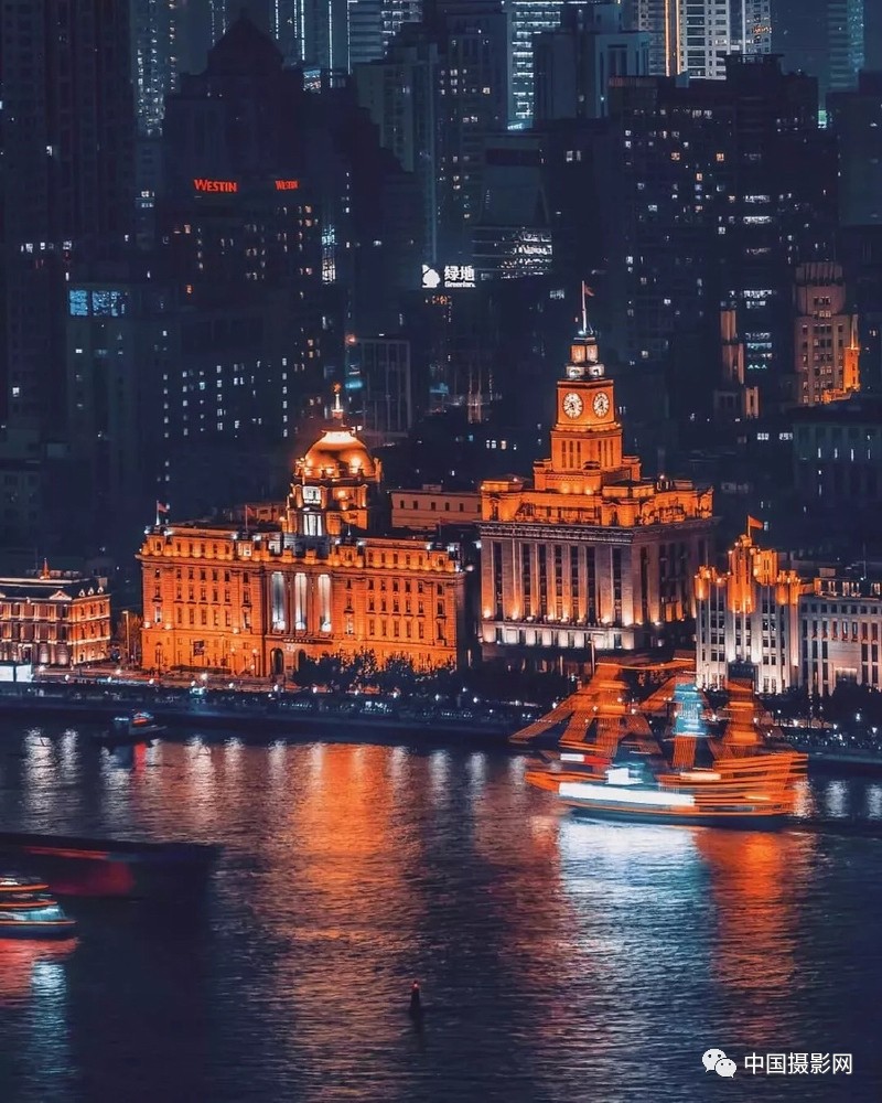 这也太美了吧!德国摄影师Mark镜头中的魔都——上海