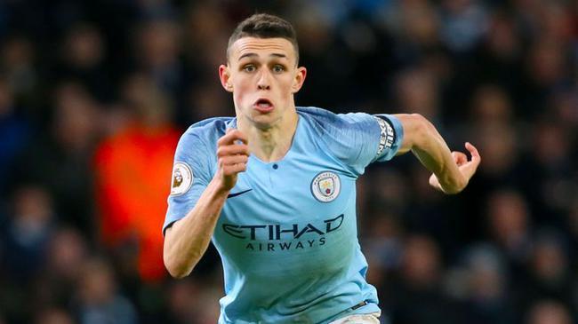 曼城新星福登足球,曼城福登世界波集锦