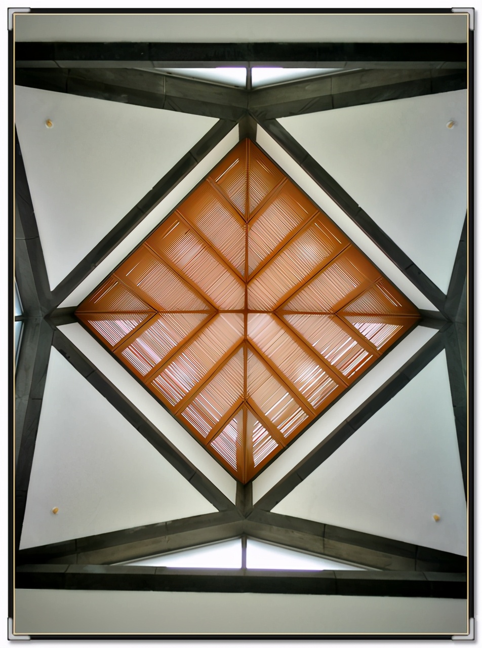 建筑大师贝聿铭的家,致敬建筑大师贝聿铭