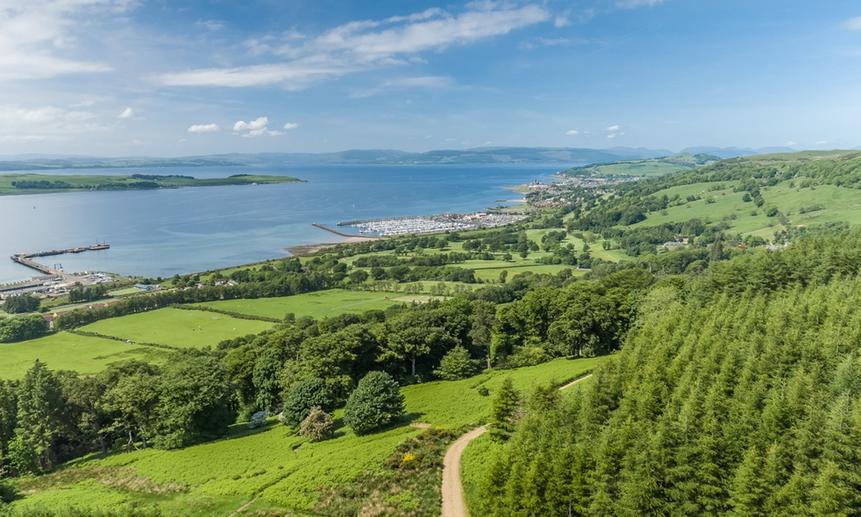 英国的旅游胜地,英国苏格兰城堡庄园