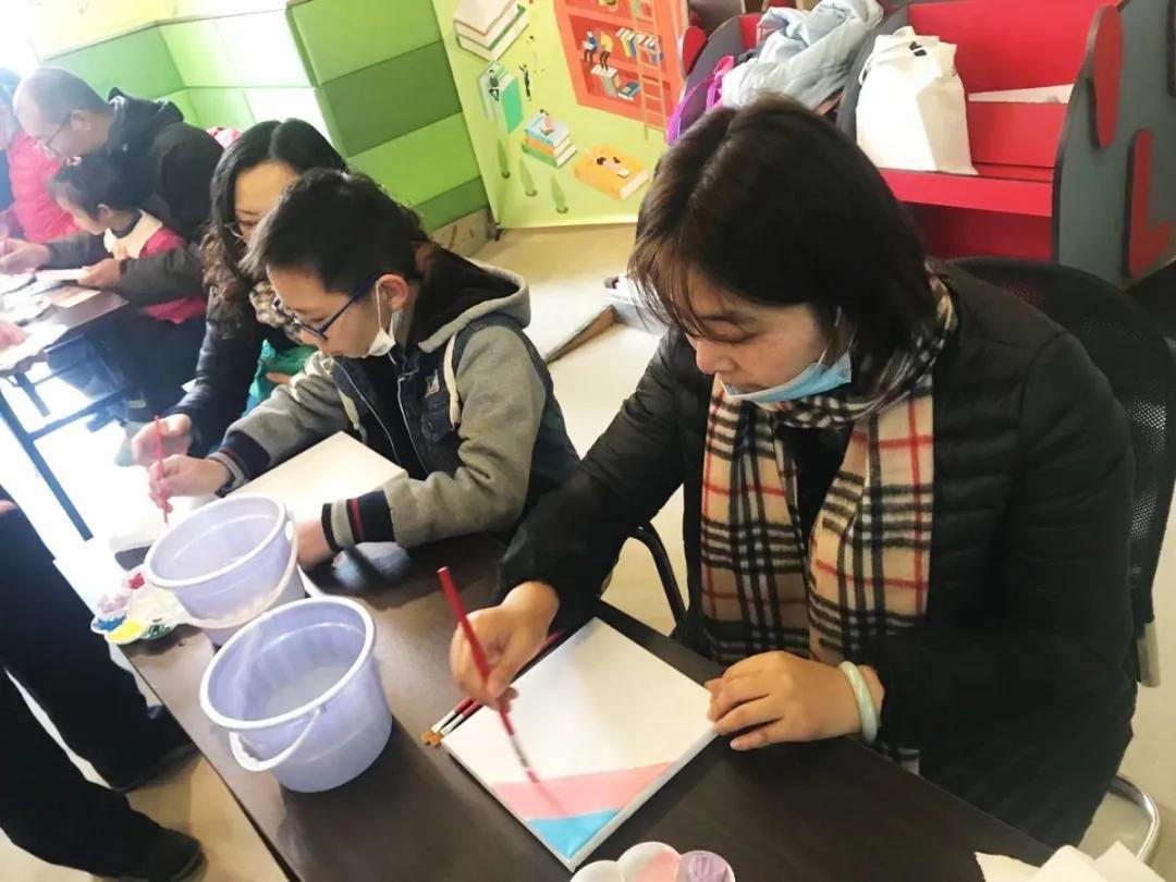 小众艺术感星空油画图片,适合新手的100幅油画粉色星空