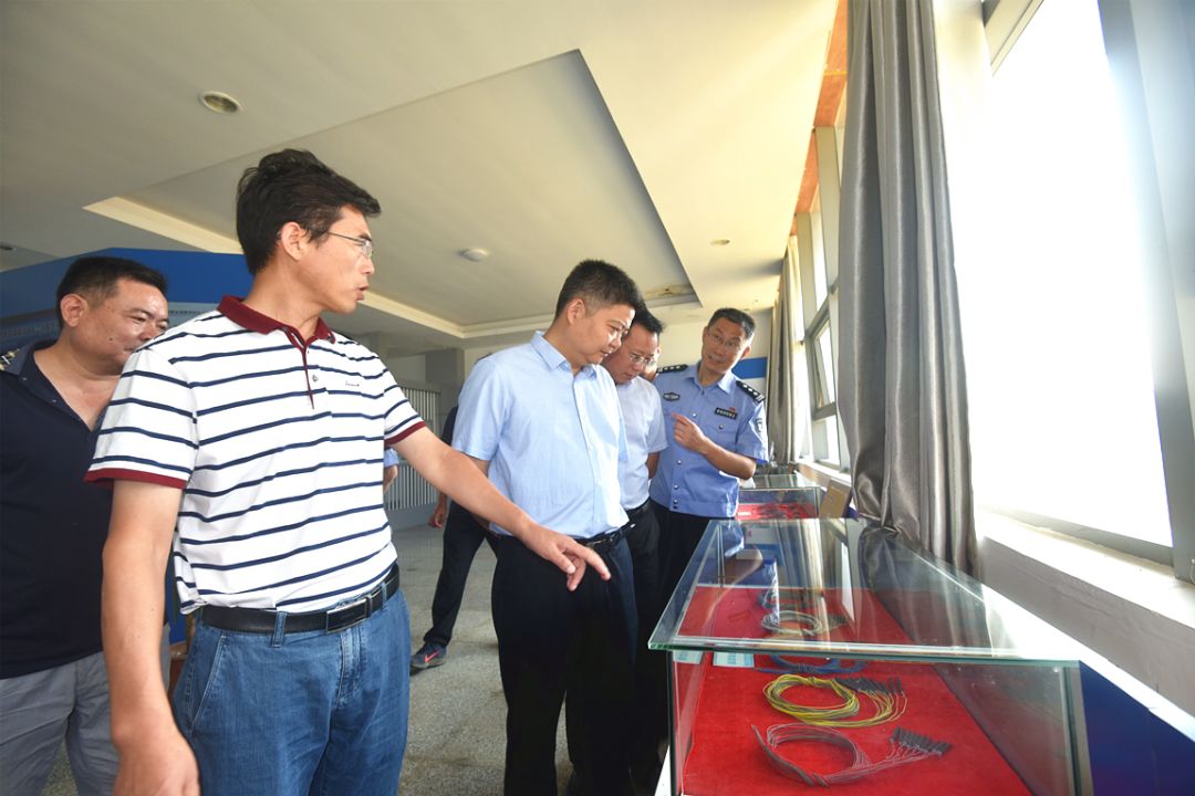 公安局主要领导督导检查交通,副区长调研督导道路交通安全工作