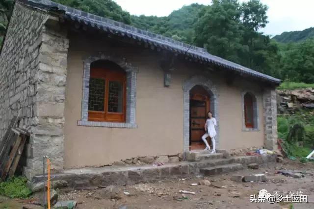 蓝田靳洪涛图文：蓝田葫芦岔一个值得去的地方