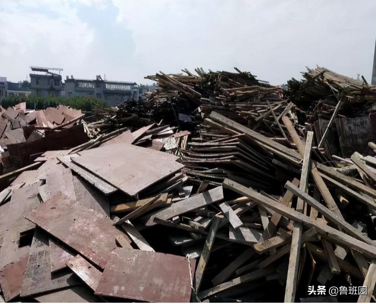 废材变废为宝,废材版再利用