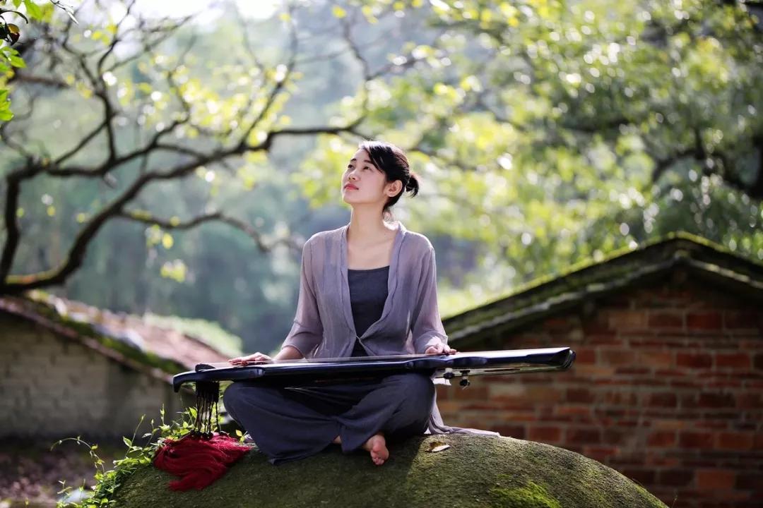 古琴意境演奏,古琴的意境是古筝达不到的