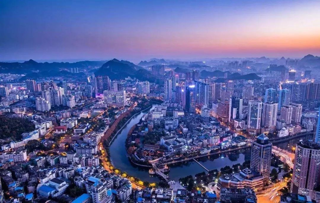 贵州gdp增速历年全国排名,新时代贵州发展思路和行动指南