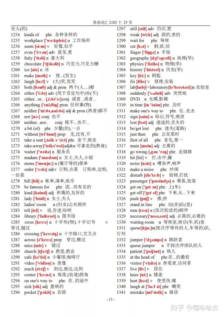初中英语词汇及音标表,初中英语词汇2182个哪里可以听