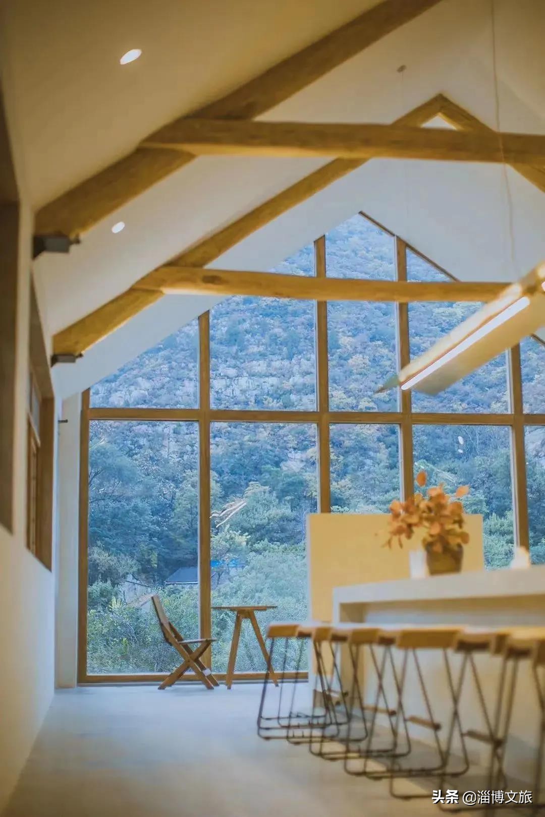 山东淄博田庄德禄民宿,淄博半山杏舍山居民宿