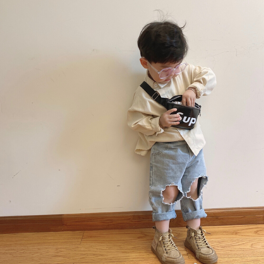 萌娃头像真人帅气高清,萌娃头像治愈系笑容