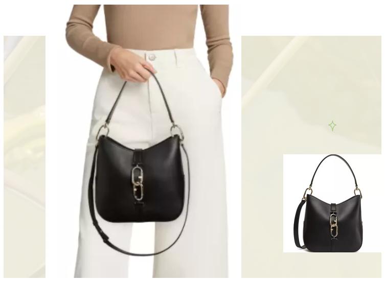 furla芙拉包包新款,furla芙拉拼色水桶包