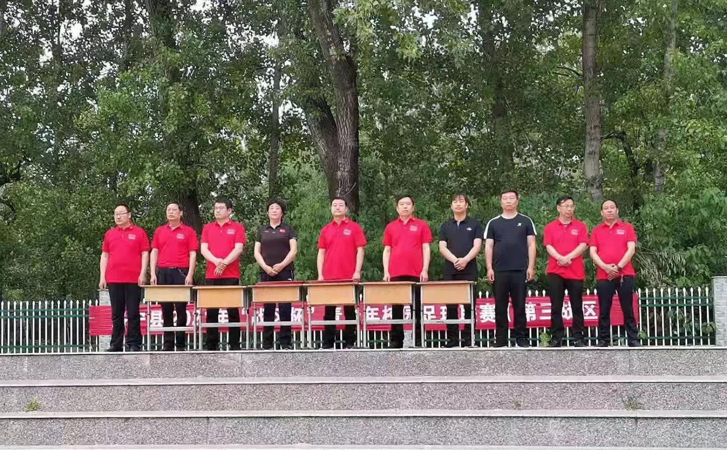 洛宁县罗岭乡初级中学足球比赛,足球联赛洛宁青少年