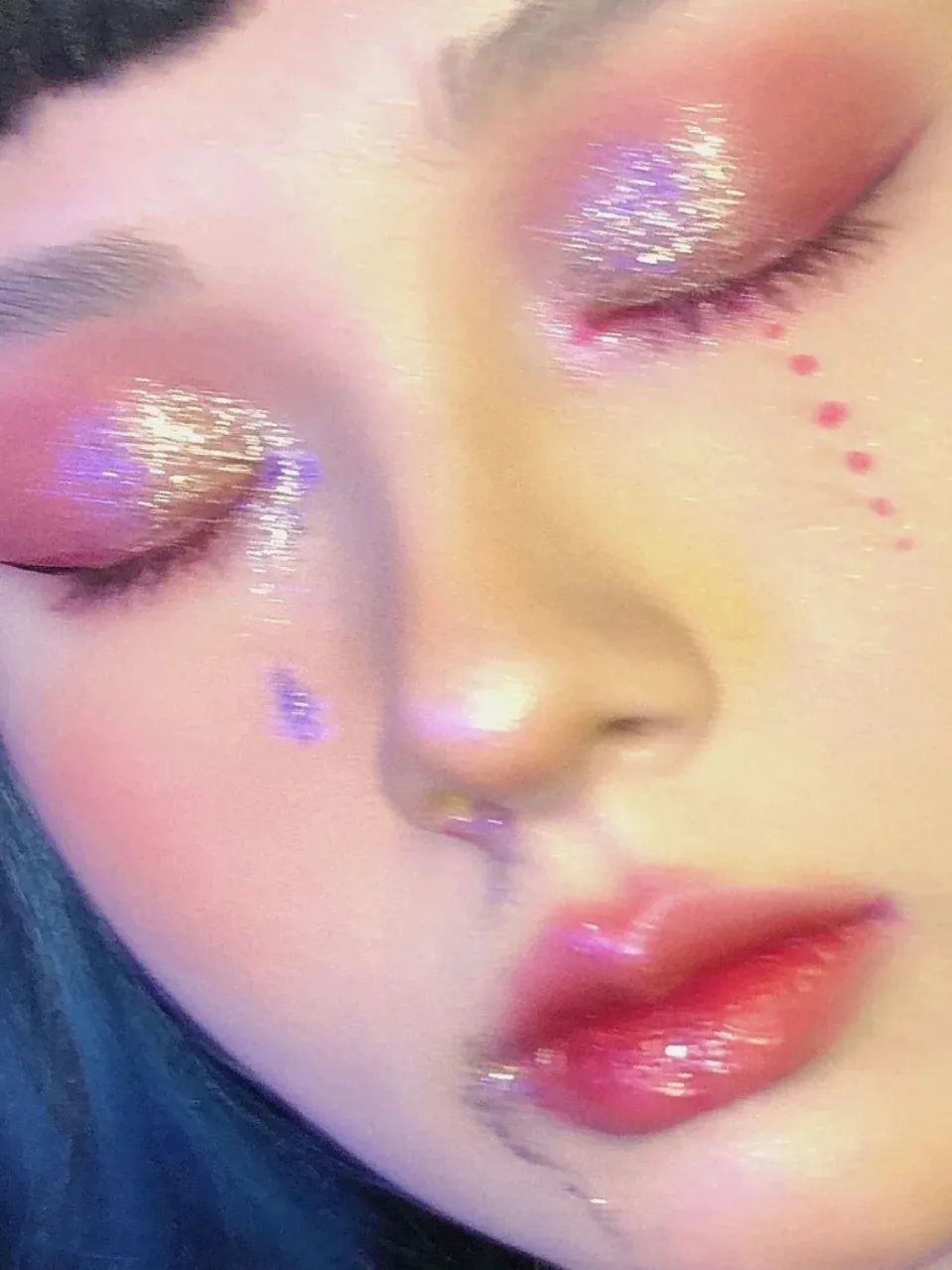 美妆博主万圣节妆容,国外美妆博主万圣节