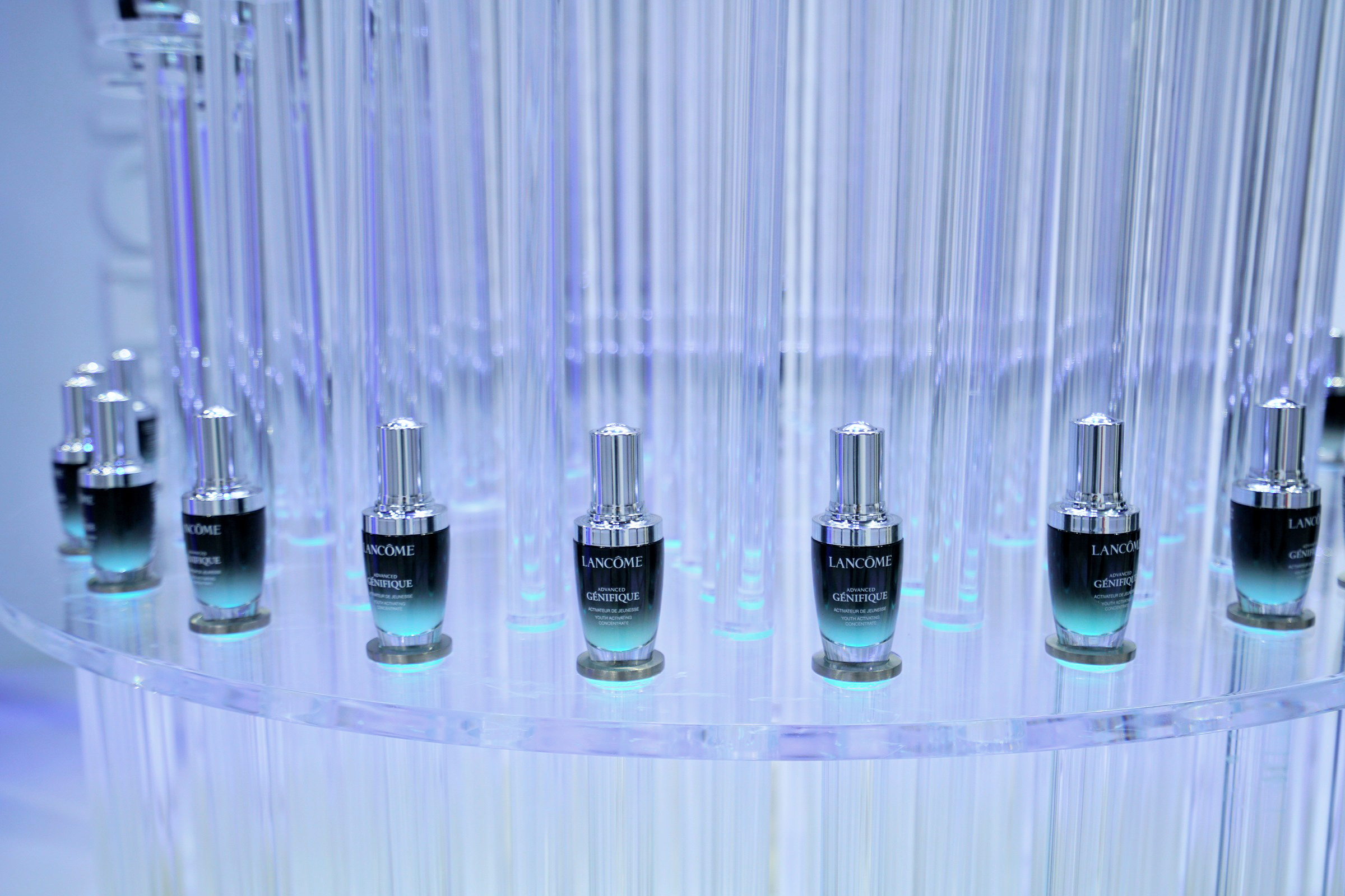 兰蔻展览,兰蔻新展