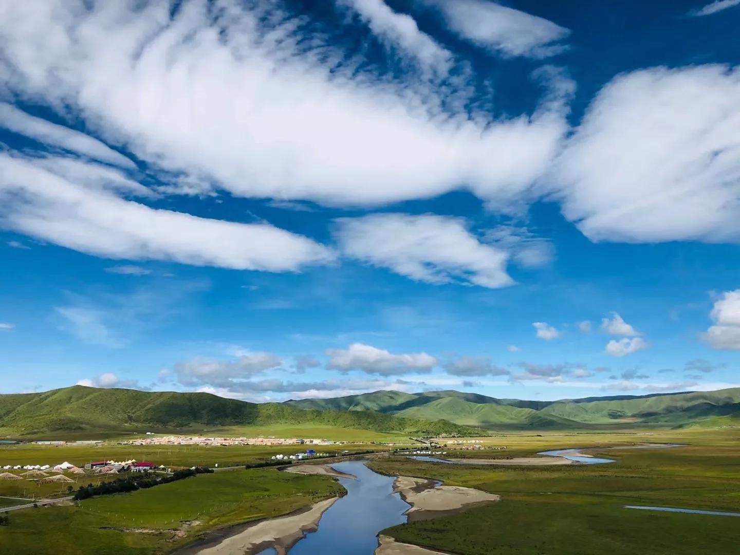 红原若尔盖四日自驾,红原若尔盖三日游组团自驾