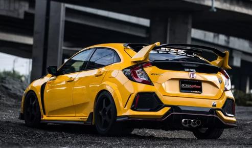 思域fk全系列,这样的思域你们喜欢吗