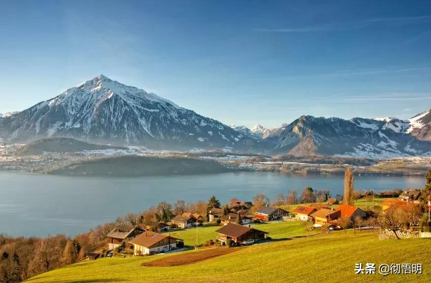 接近大自然气息感受美丽田园风光,瑞士风景花园