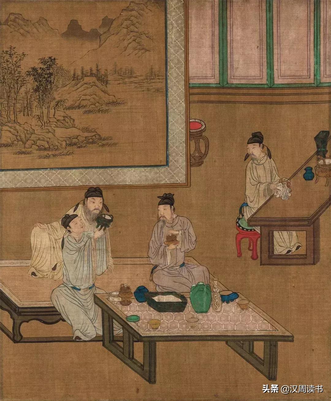 古人睡觉的床,中国古代睡的是床吗