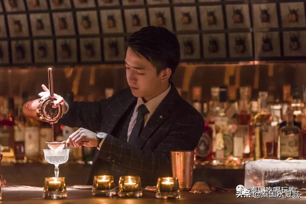 曼谷隐藏酒吧,曼谷最神秘的酒吧