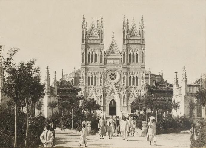 文化交融的见证者，探寻北京最大天主堂——西什库北堂（上）