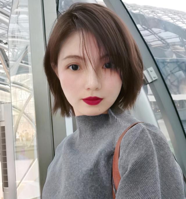 金裕贞短发圆脸,金裕贞短发发型适合圆脸吗