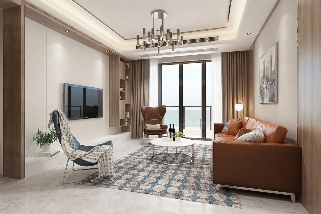 客厅有阳台的户型怎么装修,客厅没有阳台怎样设计好看