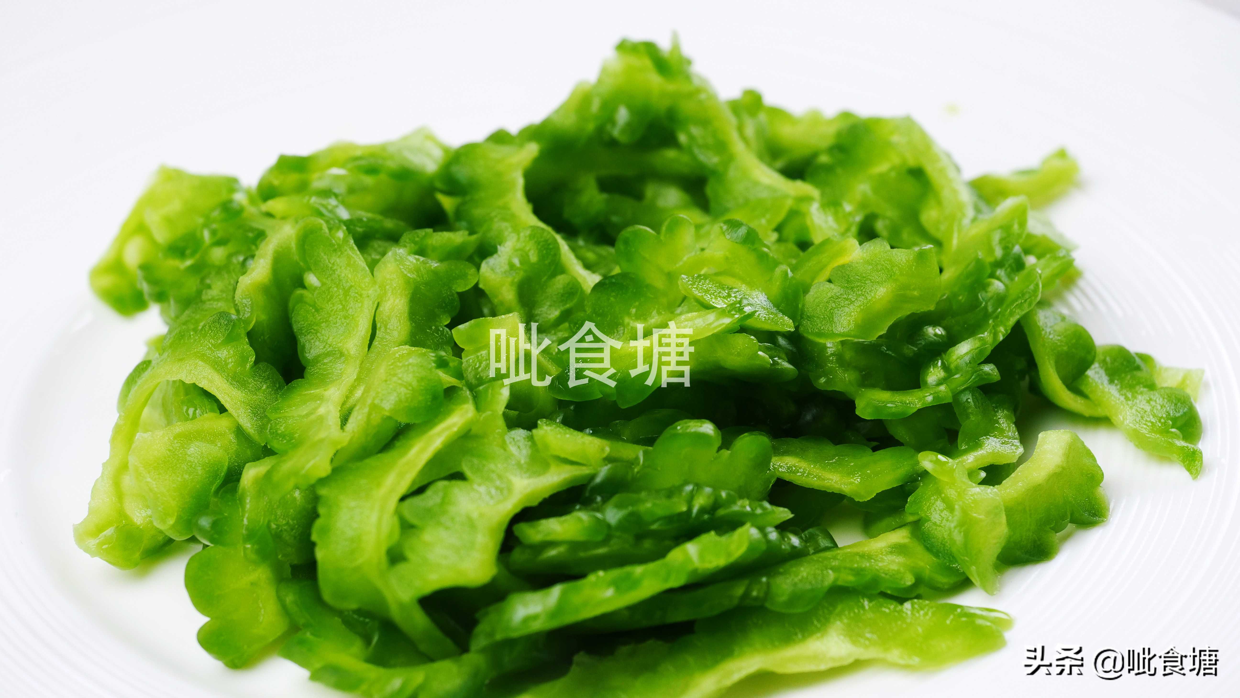 想吃苦瓜怎么办,苦瓜小妙招